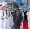Chief of Staff Julius Debrah Tours Chinese Hospital Ship at Tema Port